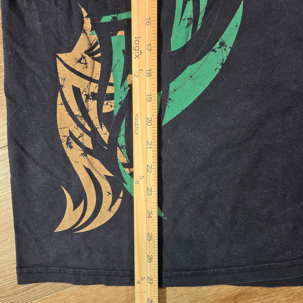 AP Prime US Army T-Shirt Tee Large Mens Courage Above All Graphic Black - Picture 5 of 9
